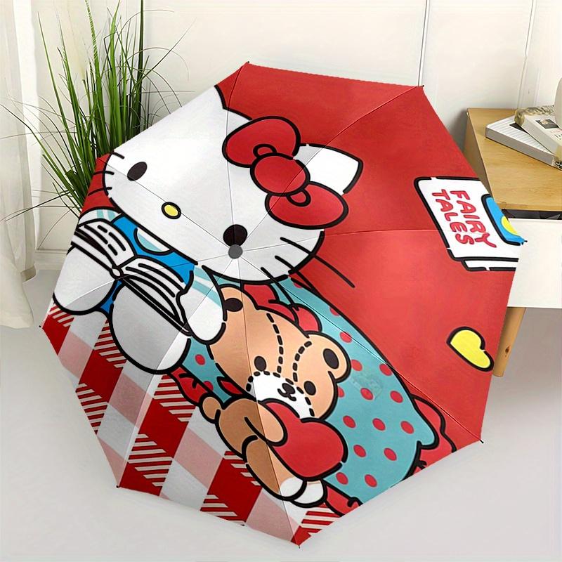 Hello Kitty,Fairy Tales Automatic Umbrella-Foldable, Durable 8-Bone Design, Compact and Stylish, Great for Camping, Halloween, Christmas, Mo
Hello Kitty,Fairy Tales Automatic Umbrella-Foldable, Durable 8-Bone Design, Compact and Stylish, Great for Camping, Halloween, Christmas, Mo