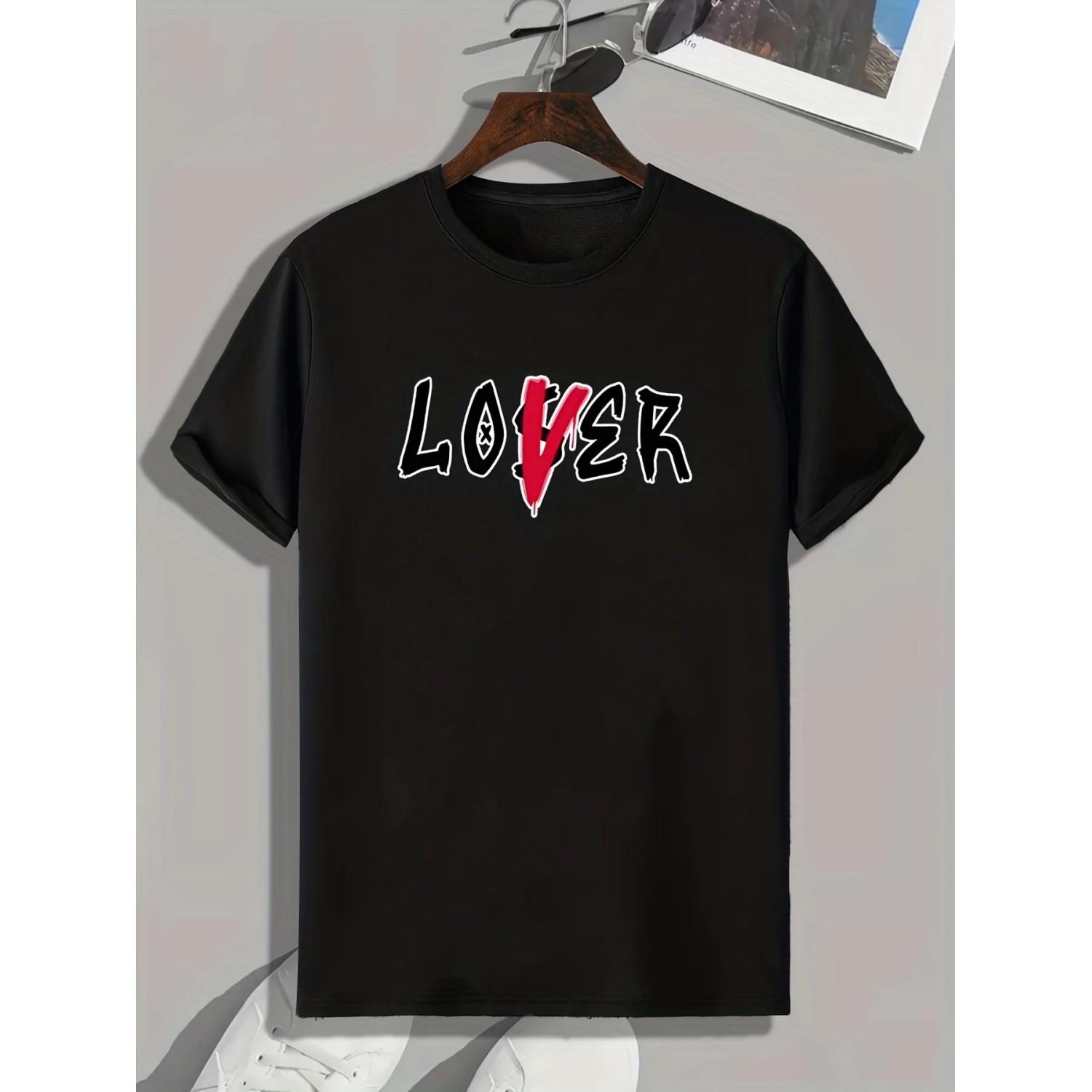 Women s LOSER LOVER Print Round Neck Short-sleeved T-shirt, Fashion Casual Letter Graphic Tees Loungewear Pajama Top for Summer S чёрный
Women s LOSER LOVER Print Round Neck Short-sleeved T-shirt, Fashion Casual Letter Graphic Tees Loungewear Pajama Top for Summer S чёрный
