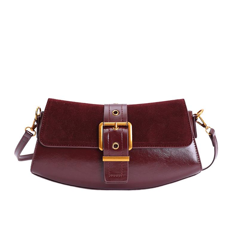 Retro Sophisticated Multi-purpose Business Bag with A Single Shoulder Strap Design
Retro Sophisticated Multi-purpose Business Bag with A Single Shoulder Strap Design
