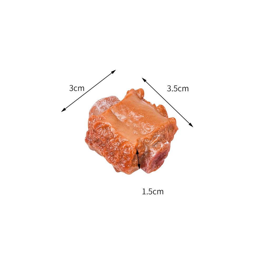 Mini Lamb Chops & Ribs Toy Keychain: Simulation Food Model for Playhouse
Mini Lamb Chops & Ribs Toy Keychain: Simulation Food Model for Playhouse