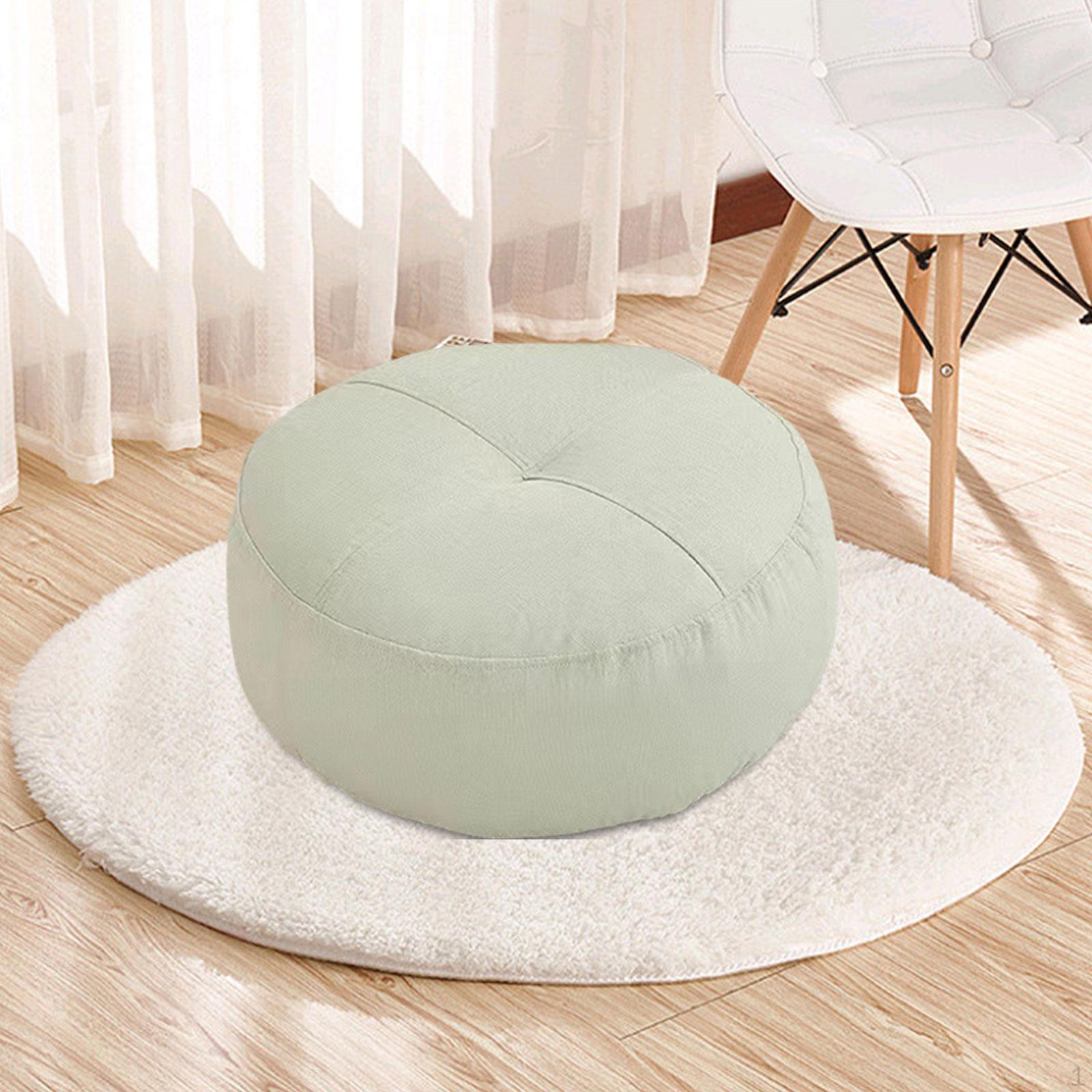Circular Floor Cushion for Meditation And Relaxation in Living White
Circular Floor Cushion for Meditation And Relaxation in Living White
