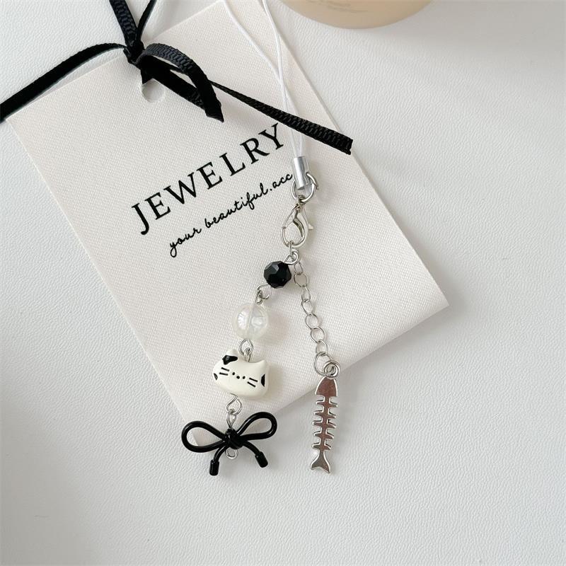 Милый Кот Рыба Бант Мобильный Телефон Цепочка Ремешок Брелок Сумка Подвеска Рюкзак Подвесные Украшения Универсальные Аксессуары Подарки
Милый Кот Рыба Бант Мобильный Телефон Цепочка Ремешок Брелок Сумка Подвеска Рюкзак Подвесные Украшения Универсальные Аксессуары Подарки