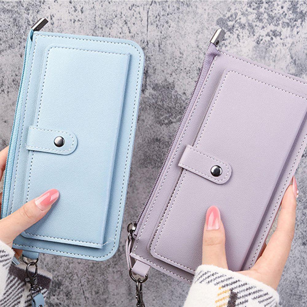 Leather Long Zipper Tassel Clutch Buckle Coin Purse Ladies Wallet Card Holder Women Clutch Handbag синій
Leather Long Zipper Tassel Clutch Buckle Coin Purse Ladies Wallet Card Holder Women Clutch Handbag синій