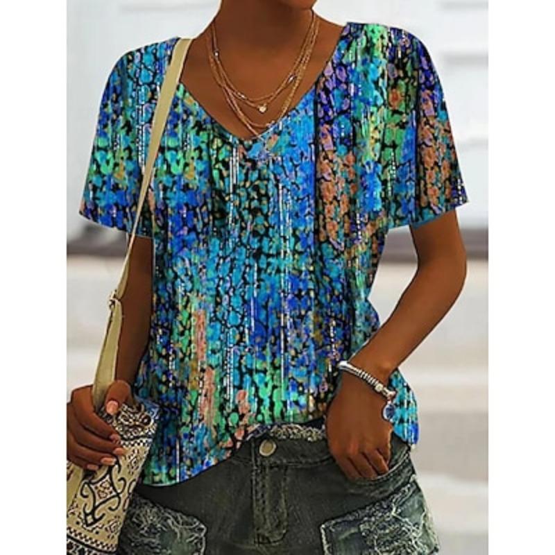 Женская футболка с принтом, асимметричная, повседневная, выходного дня, базовая, с коротким рукавом, с V-образным вырезом, красная 2XL
Женская футболка с принтом, асимметричная, повседневная, выходного дня, базовая, с коротким рукавом, с V-образным вырезом, красная 2XL