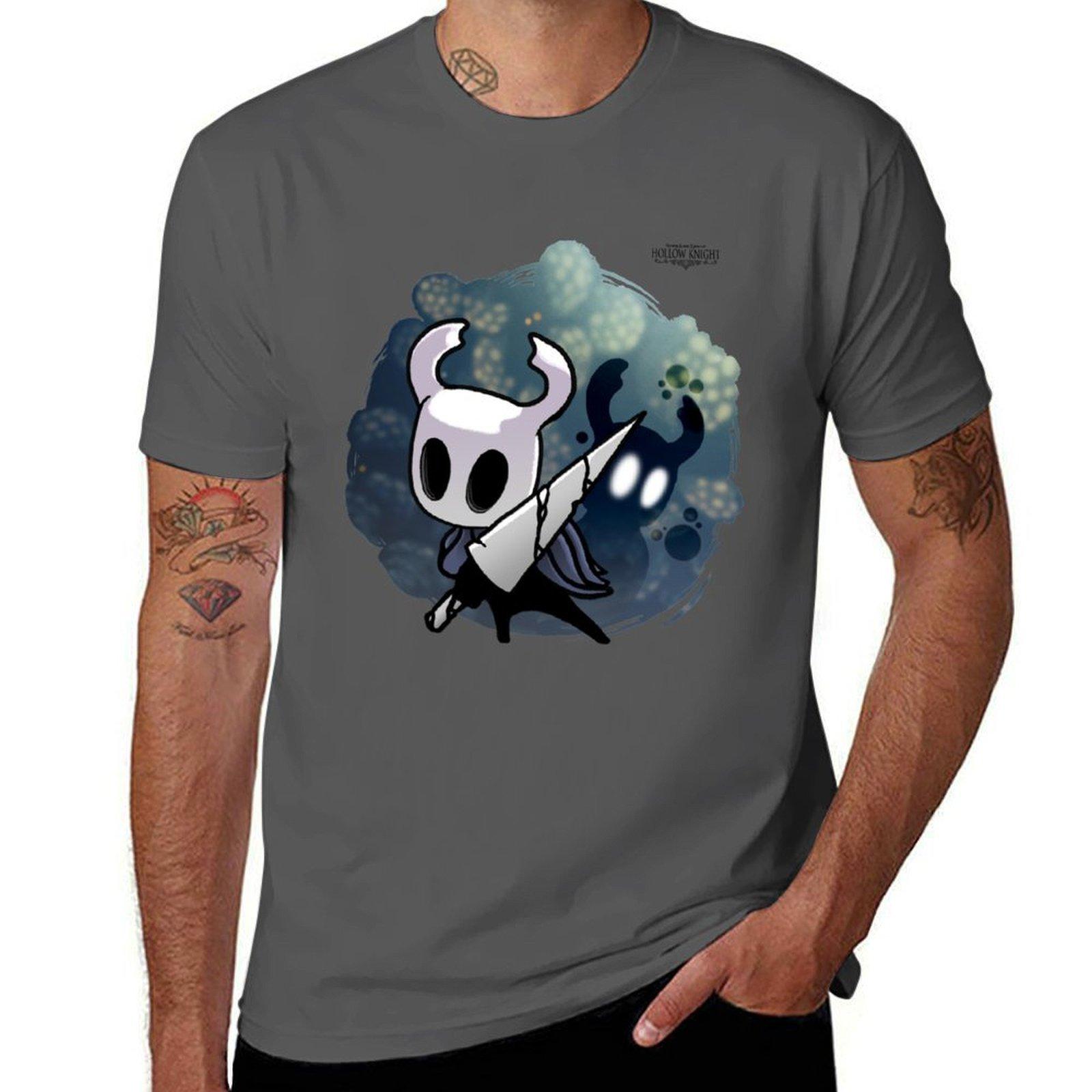 HOLLOW KNIGHT TShirt Work Duty Casual TShirt 4XL
HOLLOW KNIGHT TShirt Work Duty Casual TShirt 4XL