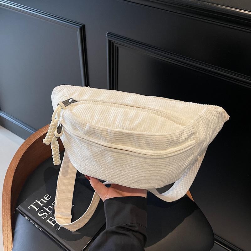 New Female Banana Waist Crossbody Chest Pocket Bag For Women Fashion Bag Hip Purse Shoulder Casual Corduroy Belt Bags белый
New Female Banana Waist Crossbody Chest Pocket Bag For Women Fashion Bag Hip Purse Shoulder Casual Corduroy Belt Bags белый