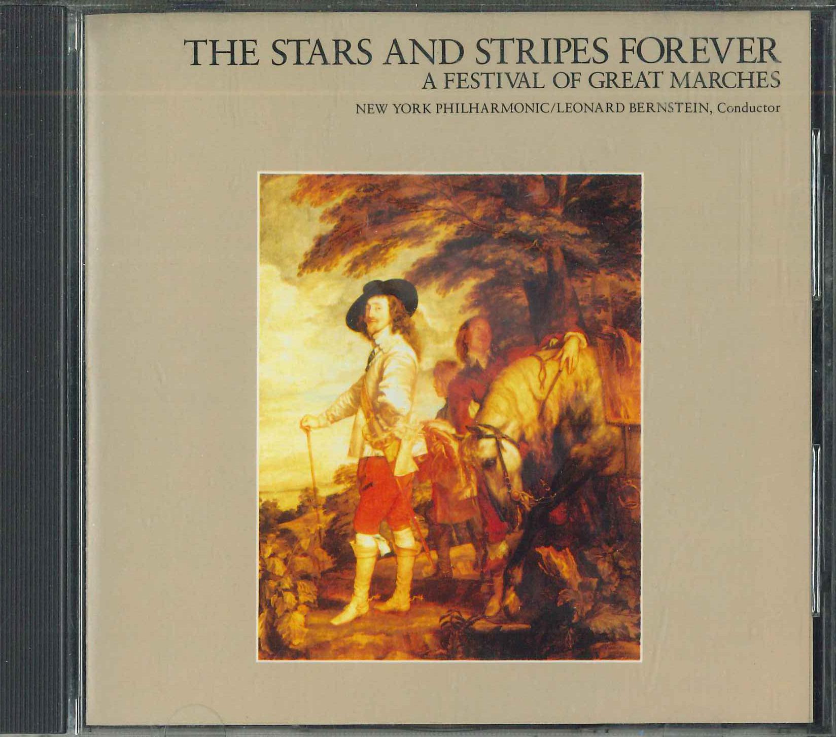 CD BERNSTEIN, NEW YORK PHILHARMONIC - Stars and Stripes Forever March Cel FDCA400 CBS SONY 1986 Japan Classical Used
CD BERNSTEIN, NEW YORK PHILHARMONIC - Stars and Stripes Forever March Cel FDCA400 CBS SONY 1986 Japan Classical Used
