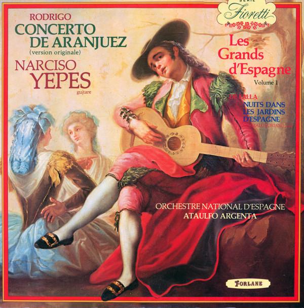 LP Record JOAQUN RODRIGO MANUEL DE FALLA The Greats of Spain Volume 1 UM3901 Alhambra Forla 1980 France Classical Used
LP Record JOAQUN RODRIGO MANUEL DE FALLA The Greats of Spain Volume 1 UM3901 Alhambra Forla 1980 France Classical Used