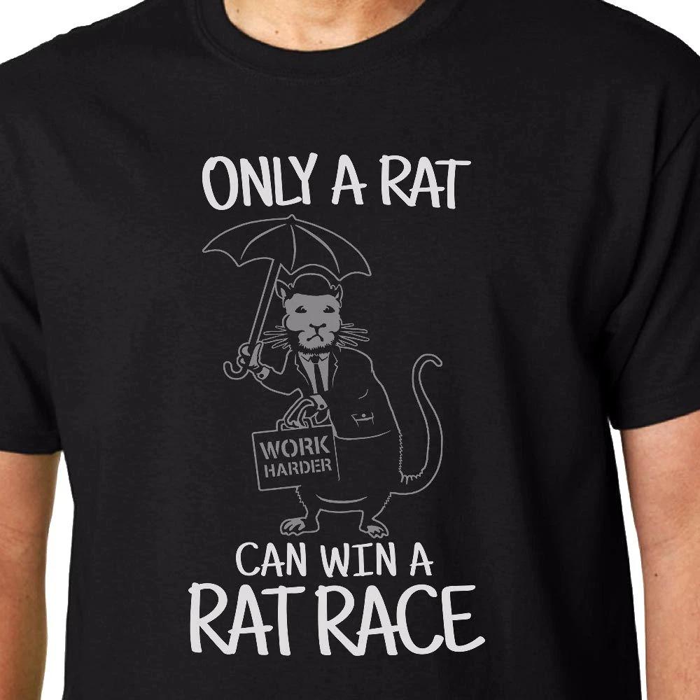 Only A Rat Can Win A Rat Race t-shirt BANKSY GEEK FUNNY QUOTE GRAFFITI TOMLIN M
Only A Rat Can Win A Rat Race t-shirt BANKSY GEEK FUNNY QUOTE GRAFFITI TOMLIN M