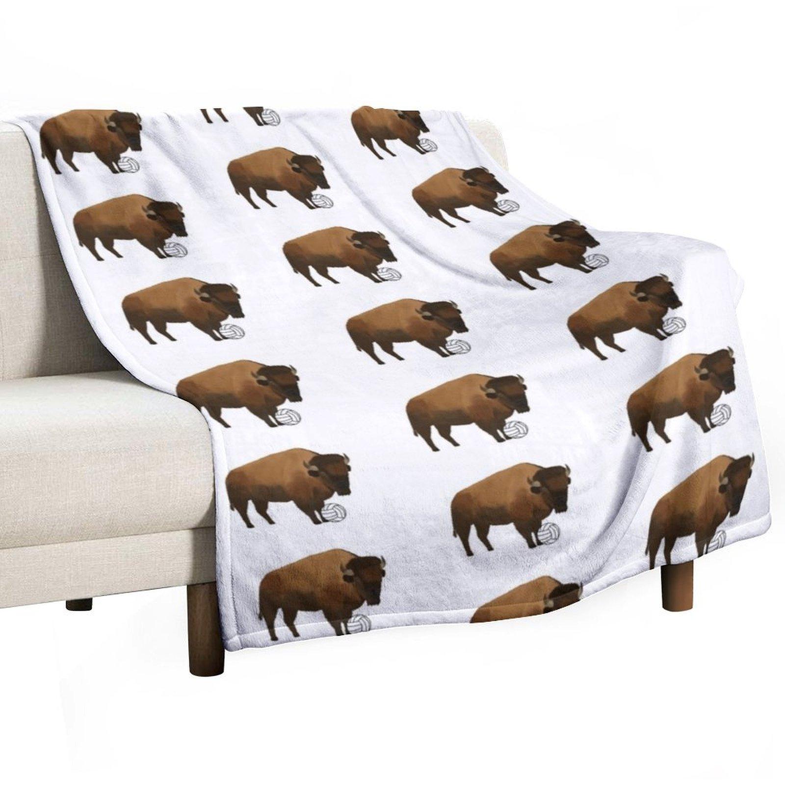 Volleyball Bison Throw Blanket Tourist heavy to sleep Designers Luxury St Blankets 30x40in
Volleyball Bison Throw Blanket Tourist heavy to sleep Designers Luxury St Blankets 30x40in