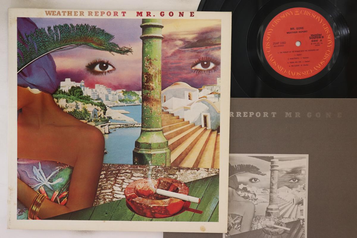 LP Record WEATHER REPORT - Mr. Gone (- Master Sound) 25AP1060 CBS SONY 1978 Japan Jazz Used
LP Record WEATHER REPORT - Mr. Gone (- Master Sound) 25AP1060 CBS SONY 1978 Japan Jazz Used