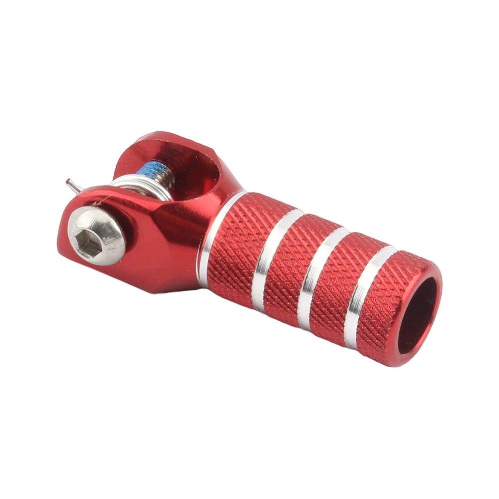 Наконечник рычага переключения передач мотоцикла Алюминиевый Универсальный для KTM Honda Kawasaki Yamaha 125 250 Мотокросс Аксессуары Эндуро Питбайк красный
Наконечник рычага переключения передач мотоцикла Алюминиевый Универсальный для KTM Honda Kawasaki Yamaha 125 250 Мотокросс Аксессуары Эндуро Питбайк красный