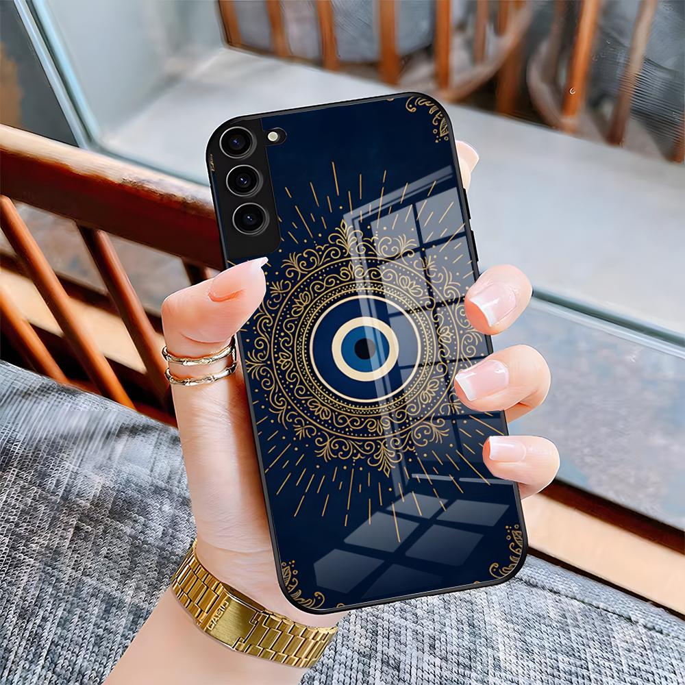 B-Blue E-Evil Eye Phone Case For Samsung A25 A13 A33 5G A54 A36 A35 A56 A52 A14 Shockproof Glass Cover Samsung A05S
B-Blue E-Evil Eye Phone Case For Samsung A25 A13 A33 5G A54 A36 A35 A56 A52 A14 Shockproof Glass Cover Samsung A05S