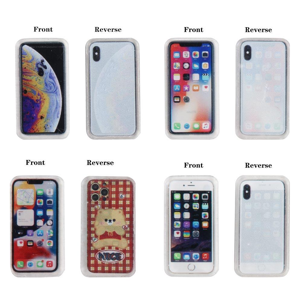 Миниатюра 1:12 Миниатюрный телефон 1:12 миниатюрных вещей для кукольного домика Аксессуары для кукольного домика G
Миниатюра 1:12 Миниатюрный телефон 1:12 миниатюрных вещей для кукольного домика Аксессуары для кукольного домика G