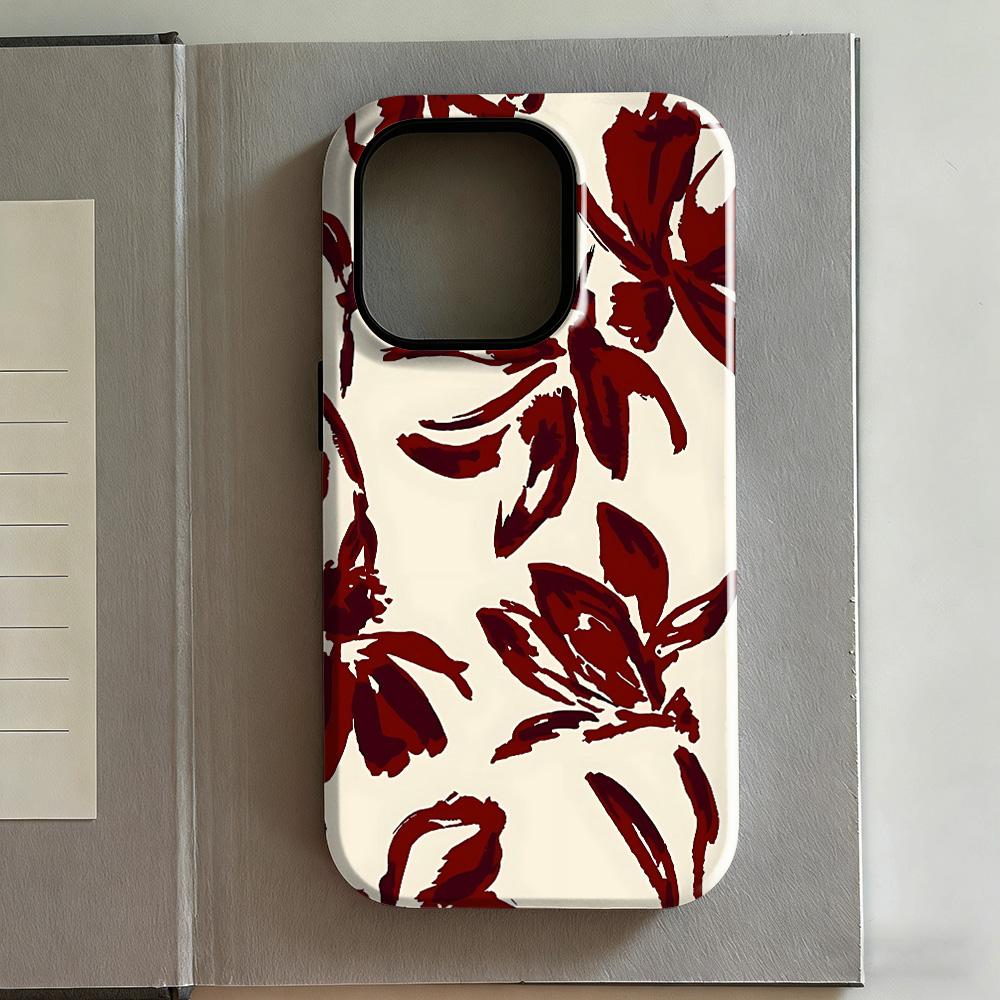 Clmj Art Flowers Phone Case for iPhone 17 16e 16 15 14 13 12 11 X XS XR XSMAX 8 Air Pro Max Plus Luxury Double-layer Back Cover iPhone 11
Clmj Art Flowers Phone Case for iPhone 17 16e 16 15 14 13 12 11 X XS XR XSMAX 8 Air Pro Max Plus Luxury Double-layer Back Cover iPhone 11