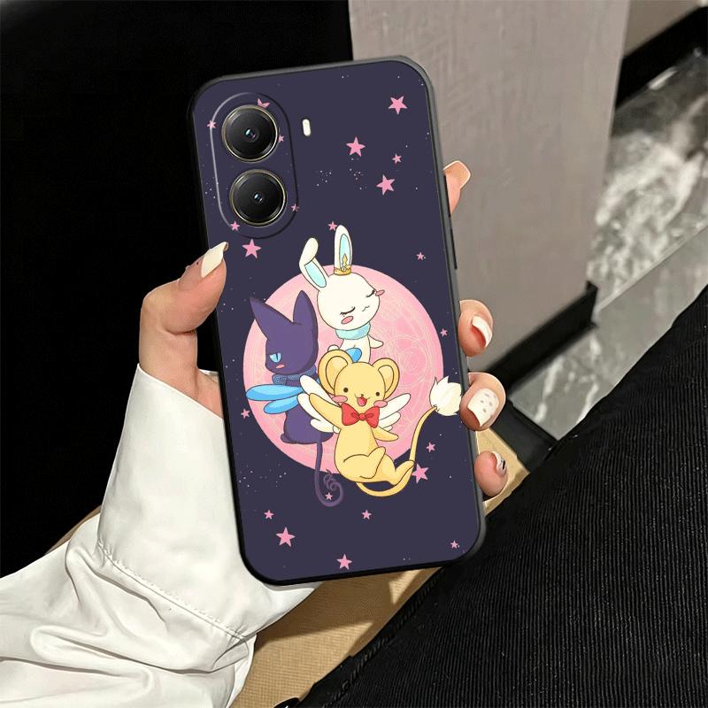 Cardcaptor Sakura Cute Girl Soft Phone Case for Xiaomi Poco X5 X6 X7 X8 Pro Max X3 F7 F8 Ultra M8 M7 M6 M5 Redmi 15 15C 14C 13C Xiaomi Poco M8
Cardcaptor Sakura Cute Girl Soft Phone Case for Xiaomi Poco X5 X6 X7 X8 Pro Max X3 F7 F8 Ultra M8 M7 M6 M5 Redmi 15 15C 14C 13C Xiaomi Poco M8
