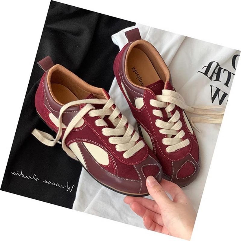 Garoa 2024 Autumn Women s Korean Style Thin-Soled German Training Flat Round Toe Casual Shoes It is recommended to order a size up! кларет
Garoa 2024 Autumn Women s Korean Style Thin-Soled German Training Flat Round Toe Casual Shoes It is recommended to order a size up! кларет