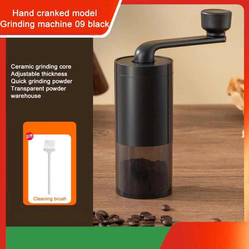 Электрическая кофемашина Маленькая бытовая автоматическая керамическая кофемолка Регулируемая кофемолка Портативная многофункциональная кофемолка
Электрическая кофемашина Маленькая бытовая автоматическая керамическая кофемолка Регулируемая кофемолка Портативная многофункциональная кофемолка