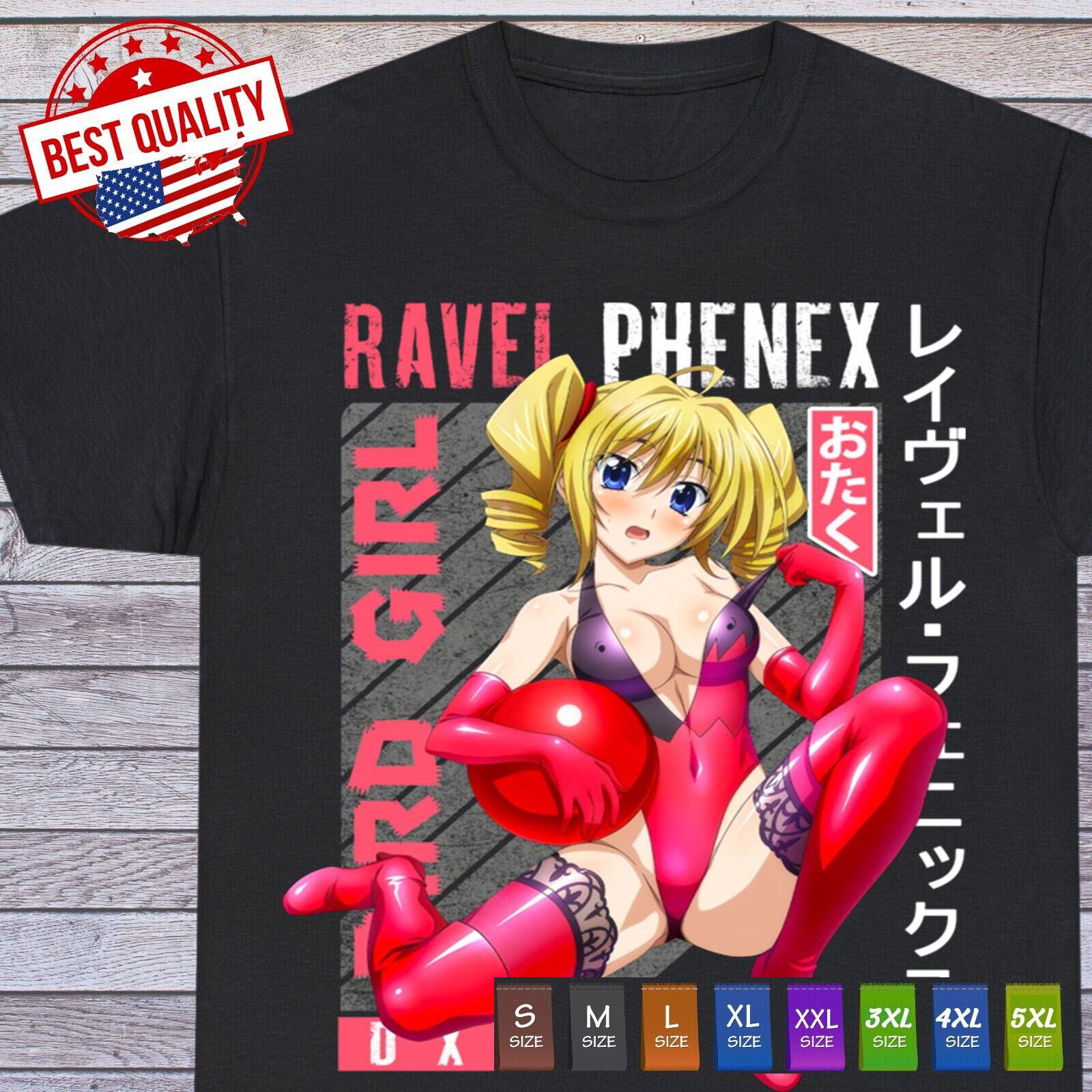 Ravel Phenex High School DxD T-Shirt Mens Womens Tees Top Aesthetic Sexy Waifu Anime Girl All Size 4XL
Ravel Phenex High School DxD T-Shirt Mens Womens Tees Top Aesthetic Sexy Waifu Anime Girl All Size 4XL