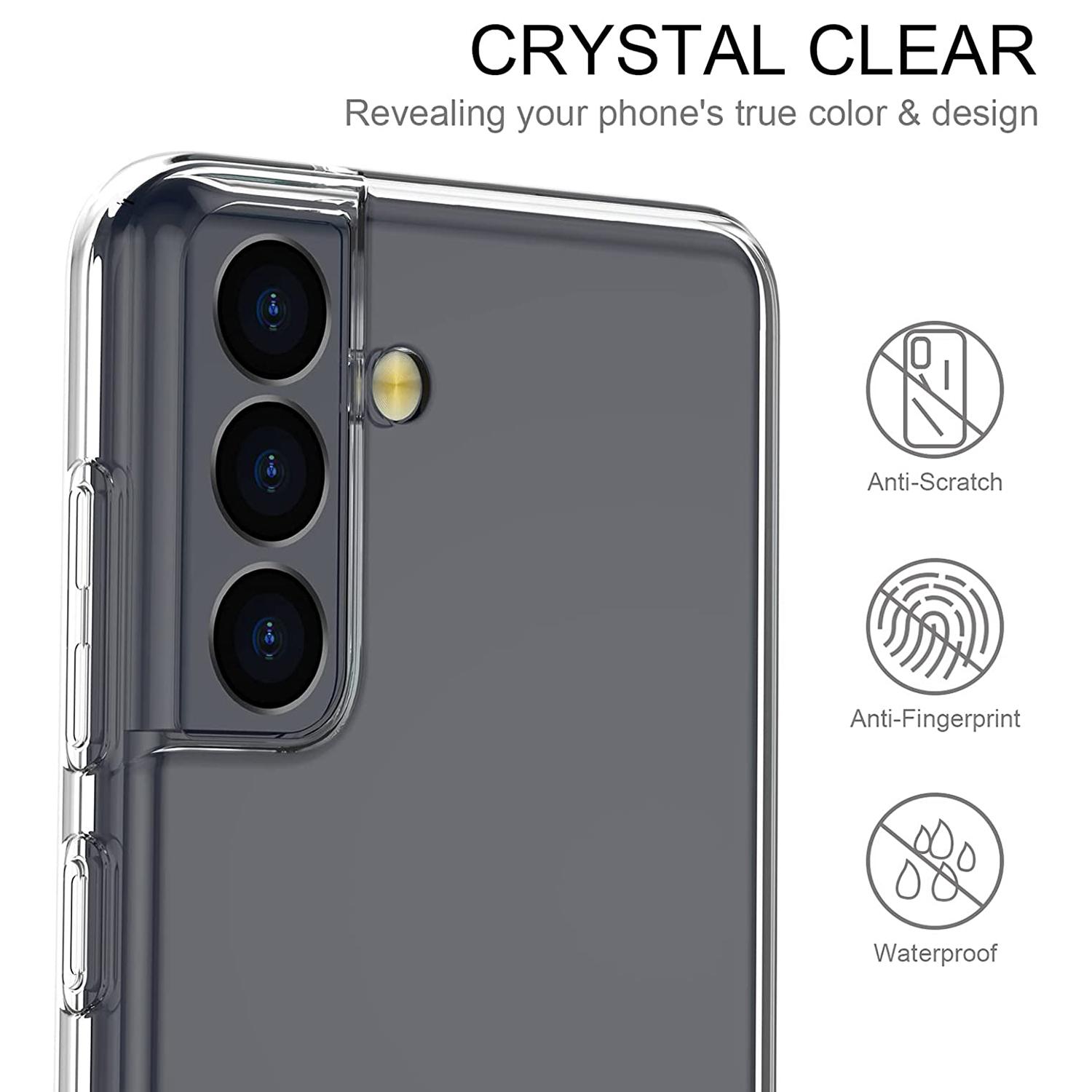 For Samsung Galaxy S22 5G Soft TPU Clear Flexible Cover with Full Glue 0.1mm Tempered Glass Screen Protector (Support Fingerprint Unlocking) A
For Samsung Galaxy S22 5G Soft TPU Clear Flexible Cover with Full Glue 0.1mm Tempered Glass Screen Protector (Support Fingerprint Unlocking) A