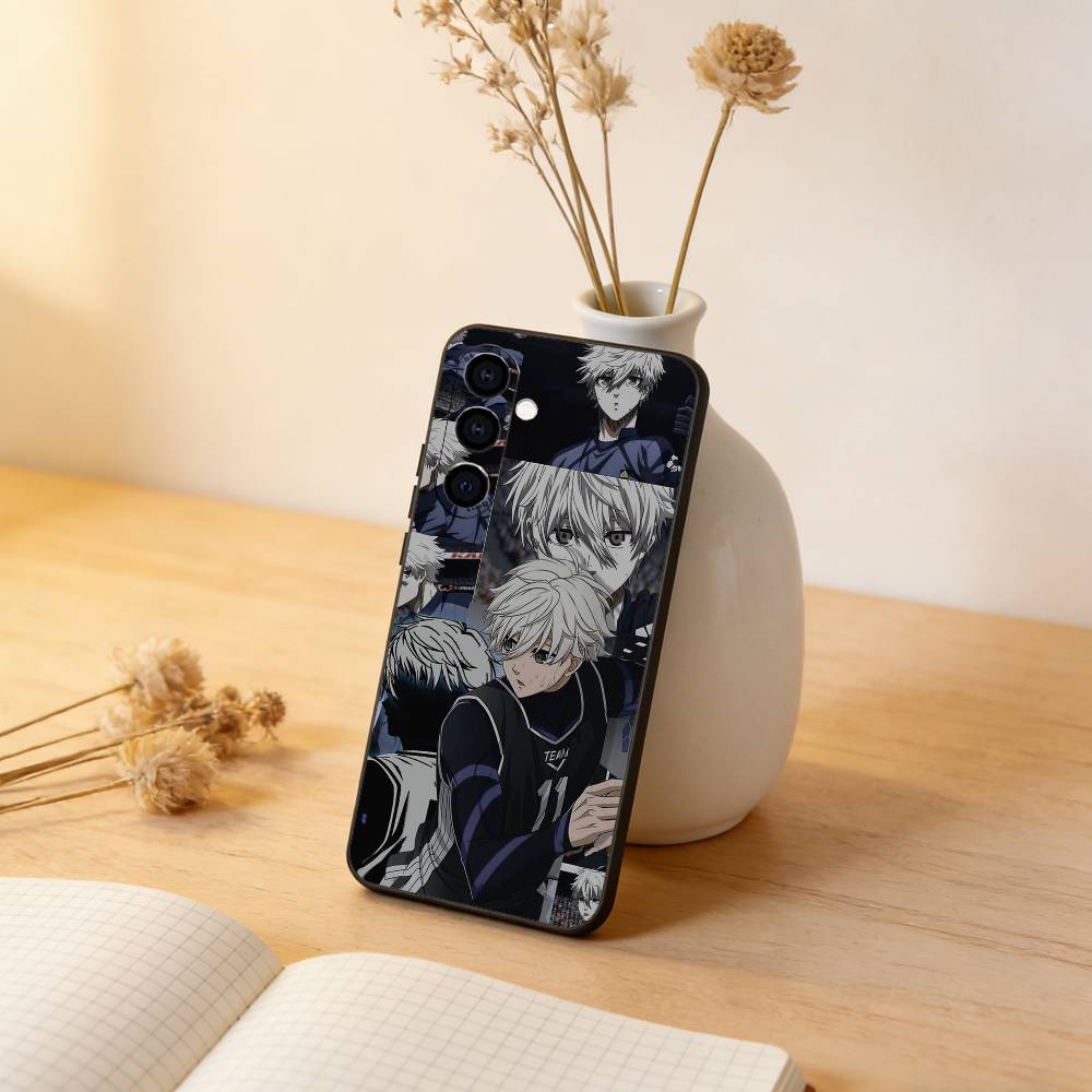 Blue Lock Nagi Seishiro Phone Case For Samsung Galaxy A73,A72,A71,A70,A53,A52,A51,Others Soft Black Cover Samsung a20s
Blue Lock Nagi Seishiro Phone Case For Samsung Galaxy A73,A72,A71,A70,A53,A52,A51,Others Soft Black Cover Samsung a20s