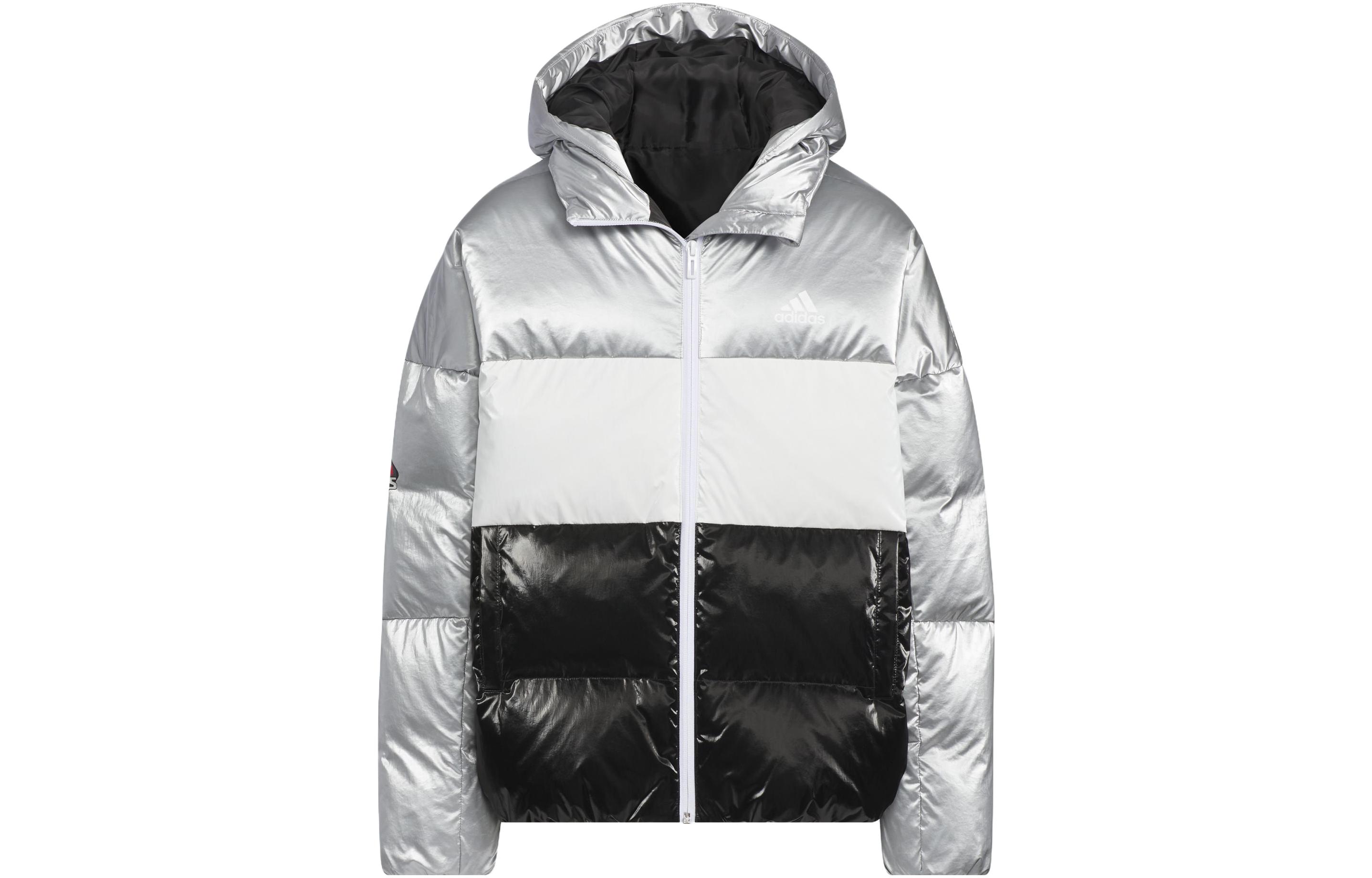 Adidas Down Jacket Kids Metallic Silver IN0966 116
Adidas Down Jacket Kids Metallic Silver IN0966 116