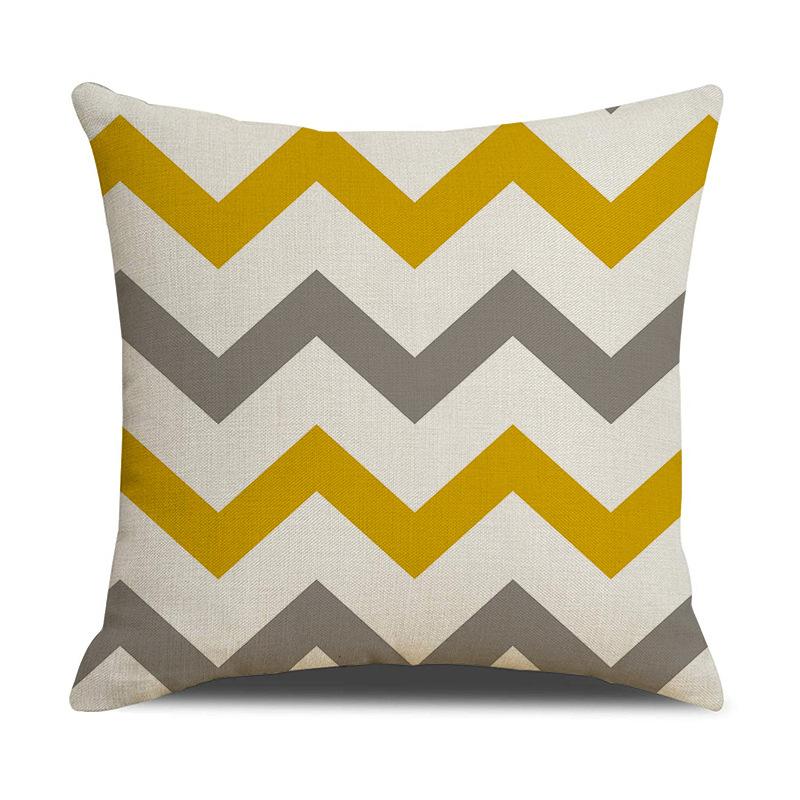 New Home Sofa Pillowcase Linen Anti-dirty Striped Pillowcase Nordic Style Office Pillow Recommended 45 * 45Cm (without pillow core)
New Home Sofa Pillowcase Linen Anti-dirty Striped Pillowcase Nordic Style Office Pillow Recommended 45 * 45Cm (without pillow core)