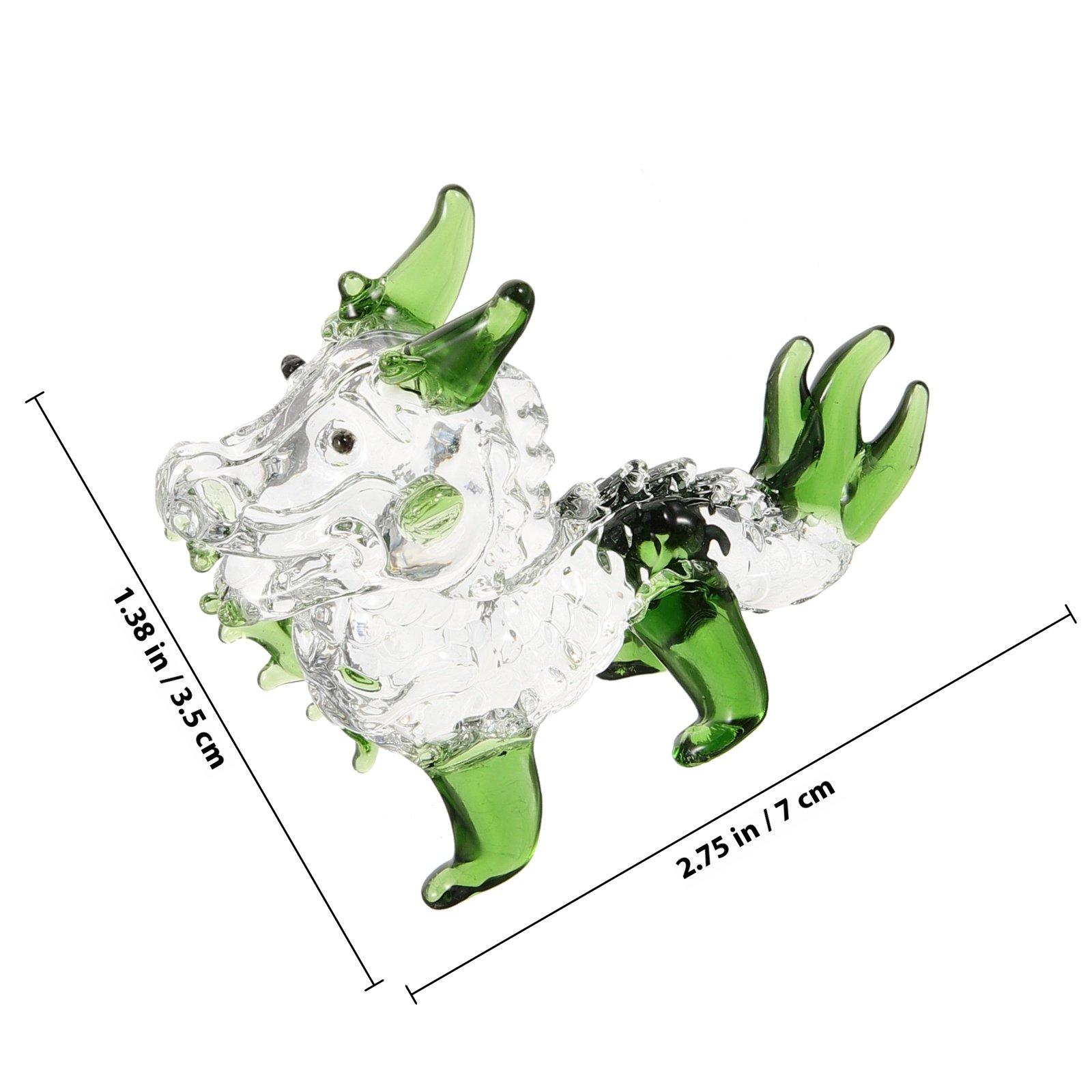 Mini Dragon Clear Crystal Desktop Decor Delicate Compact White Crystal Dragon Ornament for Home Garden Micro Landscaping Small
Mini Dragon Clear Crystal Desktop Decor Delicate Compact White Crystal Dragon Ornament for Home Garden Micro Landscaping Small
