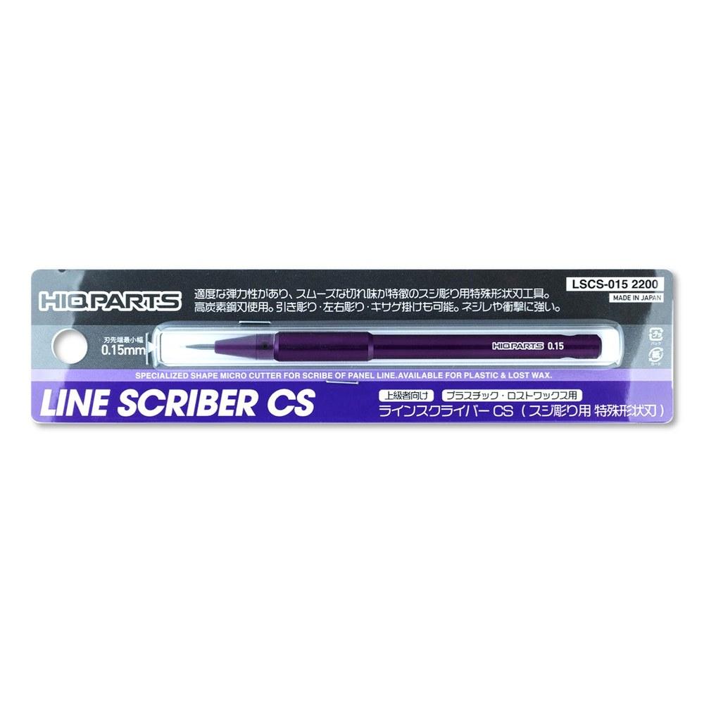 HiQparts Line Scraper LSCS-015 0.15mm Plastic Model Tool 1 Piece
HiQparts Line Scraper LSCS-015 0.15mm Plastic Model Tool 1 Piece