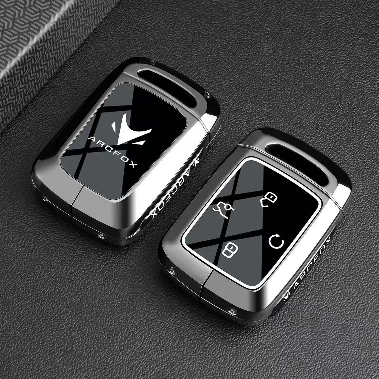 Jihu T1 Key Case for ARCFOX BAIC New Energy PRO/PLUS/MAX Models
Jihu T1 Key Case for ARCFOX BAIC New Energy PRO/PLUS/MAX Models