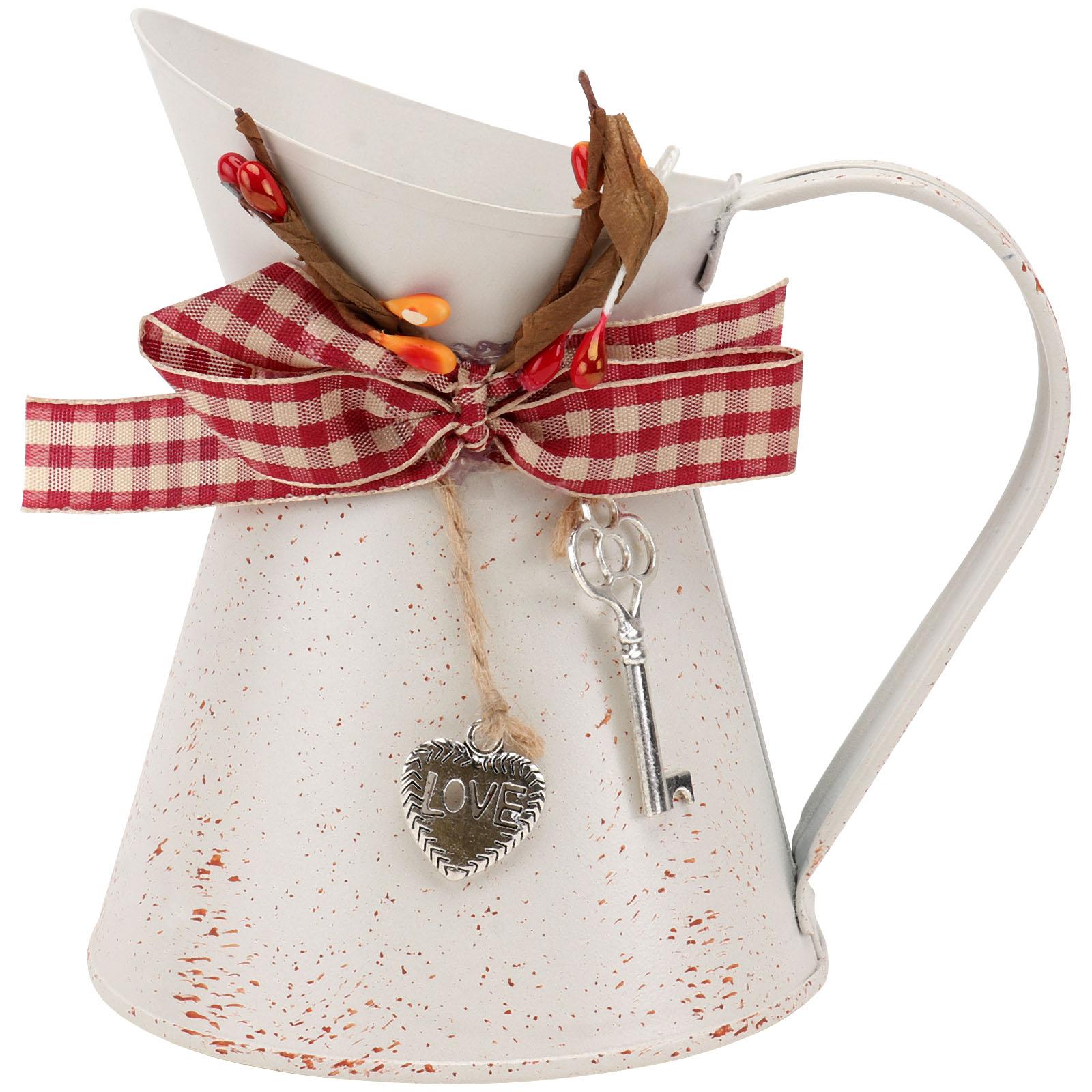 «Happy Yami высокая напольная ваза белая деревенская металлическая ручка шикарный оцинкованный цветок винтажный кувшин мини примитивный кувшин домашний декор»
«Happy Yami высокая напольная ваза белая деревенская металлическая ручка шикарный оцинкованный цветок винтажный кувшин мини примитивный кувшин домашний декор»