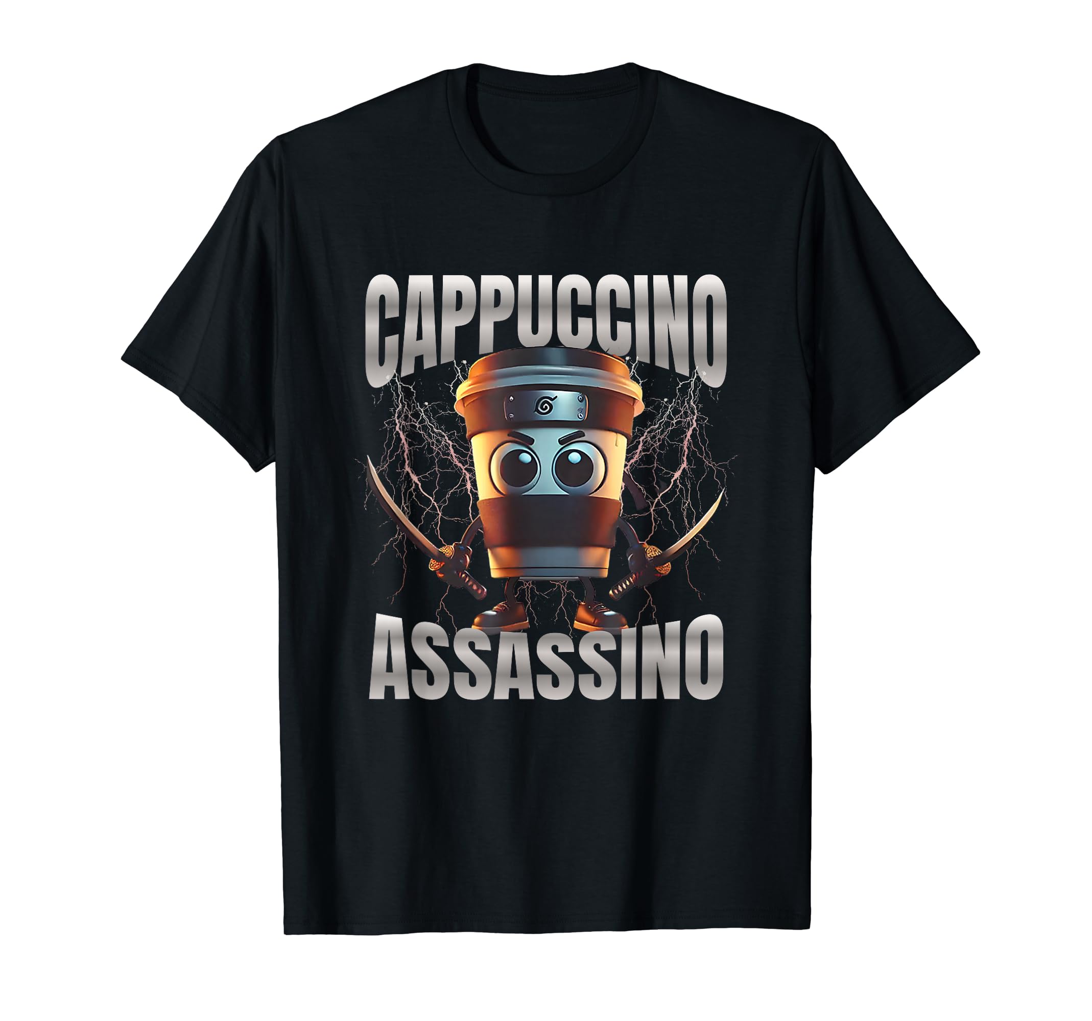 Cappuccino Assassino Brain Italian Brain Bootleg Meme T-Shirt
Cappuccino Assassino Brain Italian Brain Bootleg Meme T-Shirt