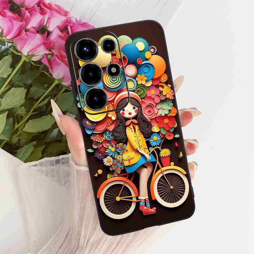 For Itel Super 26 Ultra 5G Case Cute Flower Butterfly Back Cover For Itel Super26 Ultra 26Ultra Casing Soft Silicone Fundas ITEL Super 26 Ultra
For Itel Super 26 Ultra 5G Case Cute Flower Butterfly Back Cover For Itel Super26 Ultra 26Ultra Casing Soft Silicone Fundas ITEL Super 26 Ultra