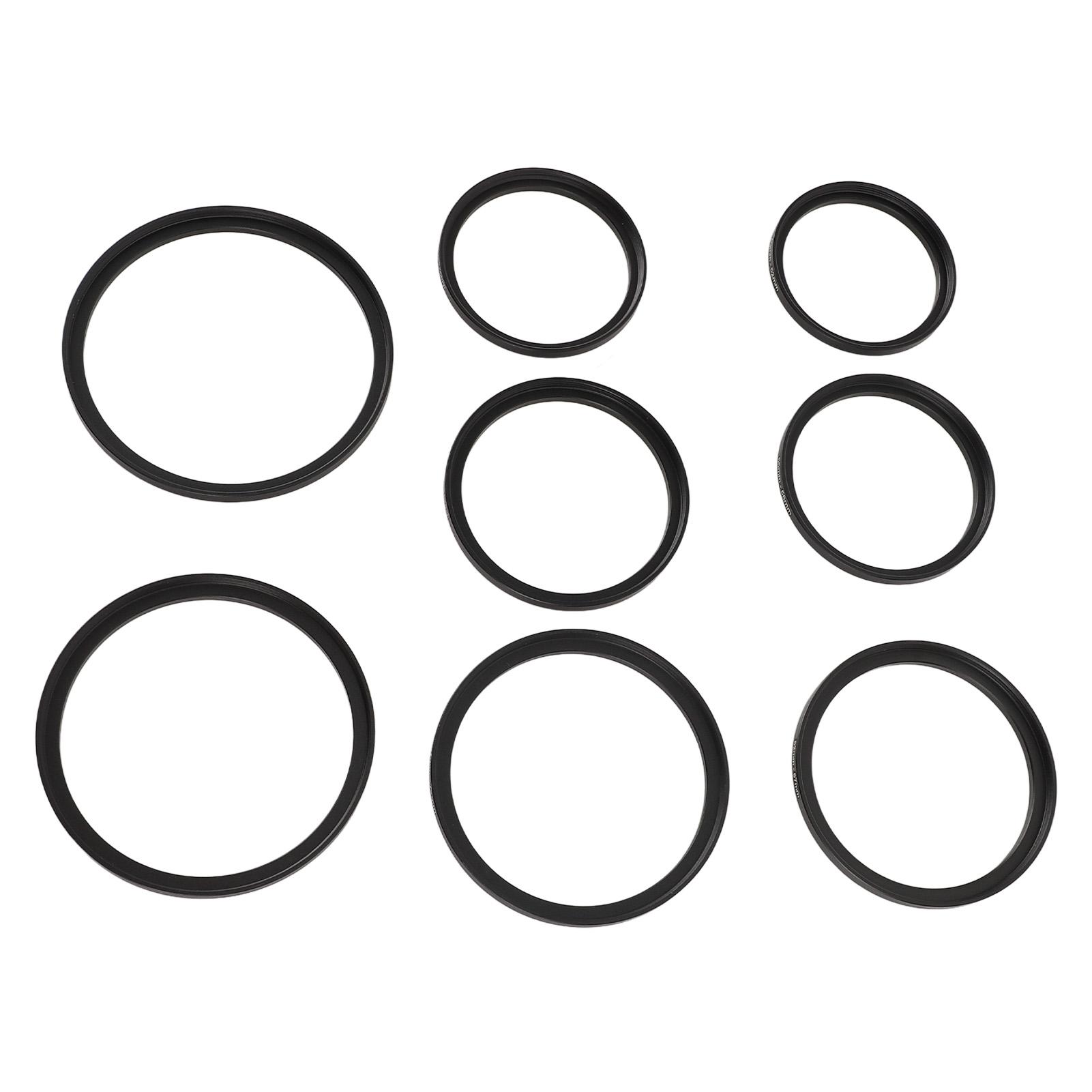 Набор переходных колец для фильтров 49 мм на 82 мм 8 в 1 Металлический резьбовой переходник для объектива для камеры
Набор переходных колец для фильтров 49 мм на 82 мм 8 в 1 Металлический резьбовой переходник для объектива для камеры