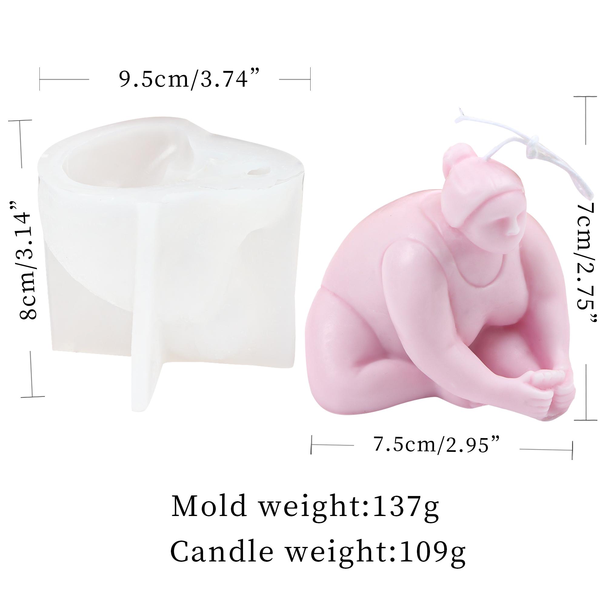 3D Lady Body Mould Candle Mold Yoga Pose for handmade soap Epoxy resin polymer clay DIY Scented Plaster Epoxy Resin
3D Lady Body Mould Candle Mold Yoga Pose for handmade soap Epoxy resin polymer clay DIY Scented Plaster Epoxy Resin