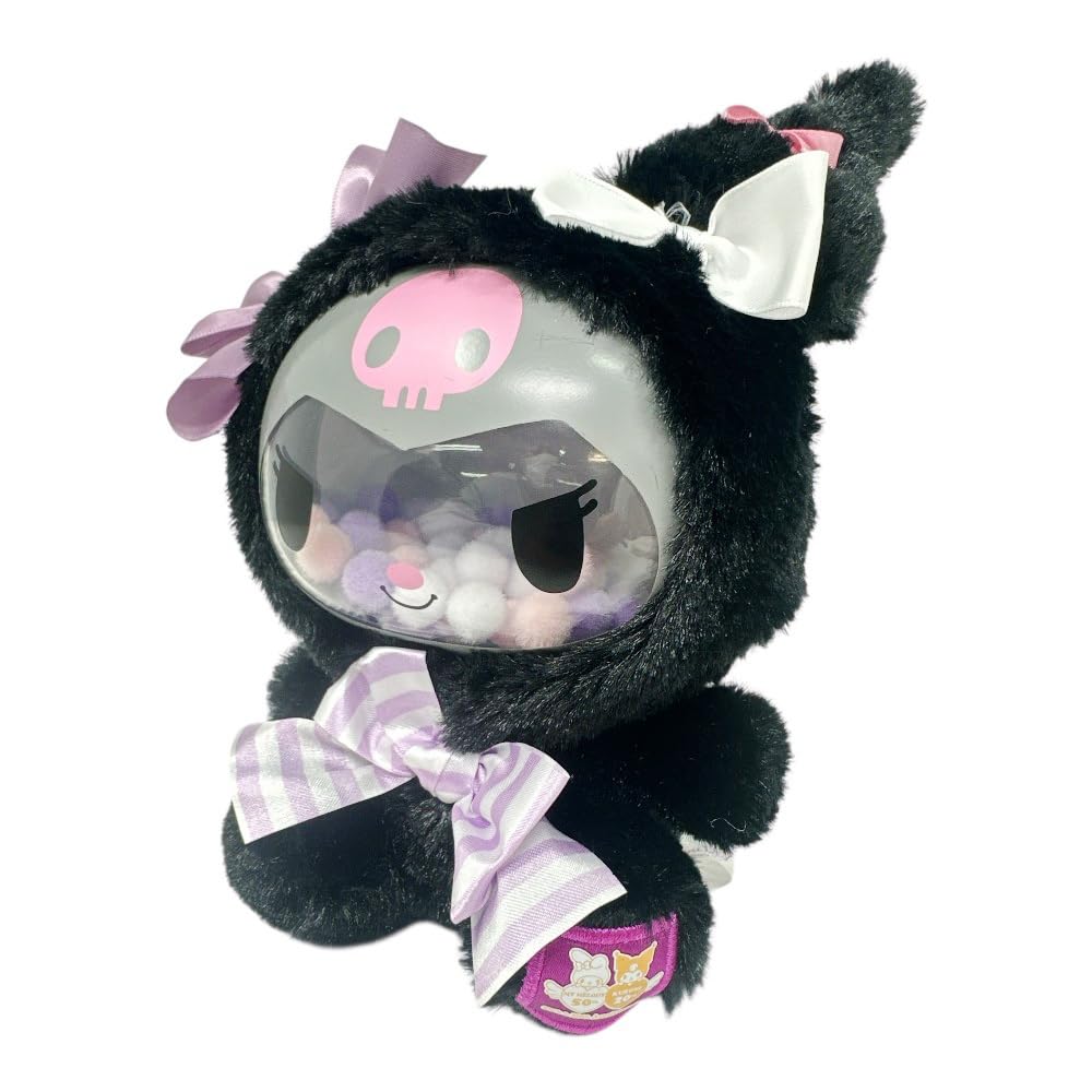 Kuromi 20th Anniversary Clear Pofy Merchandise Approx. W11.5cm x D8.5cm x H19cm
Kuromi 20th Anniversary Clear Pofy Merchandise Approx. W11.5cm x D8.5cm x H19cm