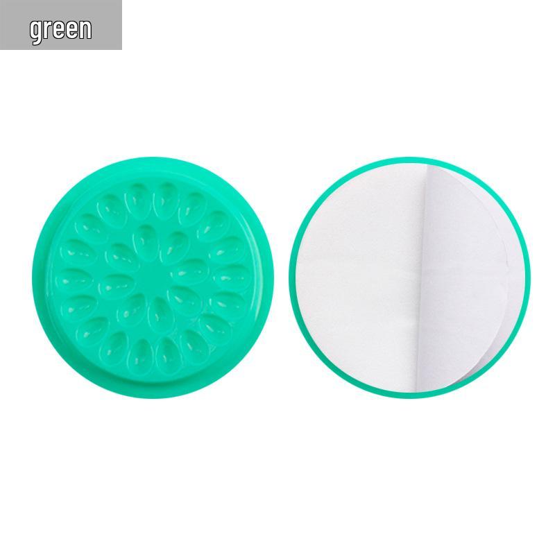 Flower-Shaped Eyelash Extension Glue Tray with PVC Gasket & Base зелёный
Flower-Shaped Eyelash Extension Glue Tray with PVC Gasket & Base зелёный