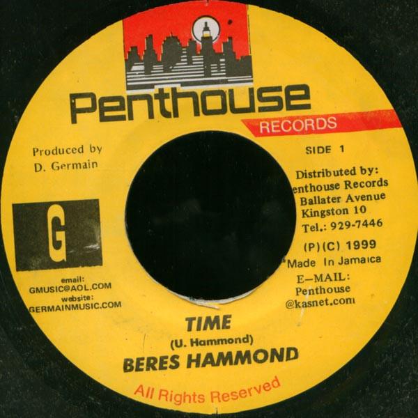 7inch Record BERES HAMMOND - Time NONE Penthouse Recor 1999 Jamaica Reggae, Ska & Dub Used
7inch Record BERES HAMMOND - Time NONE Penthouse Recor 1999 Jamaica Reggae, Ska & Dub Used