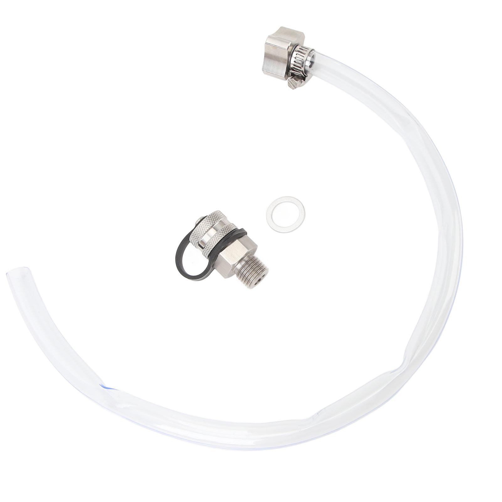 Клапан слива масла со шлангом из нержавеющей стали, герметичный, простой в использовании, клапан слива моторного масла для автомобиля
Клапан слива масла со шлангом из нержавеющей стали, герметичный, простой в использовании, клапан слива моторного масла для автомобиля