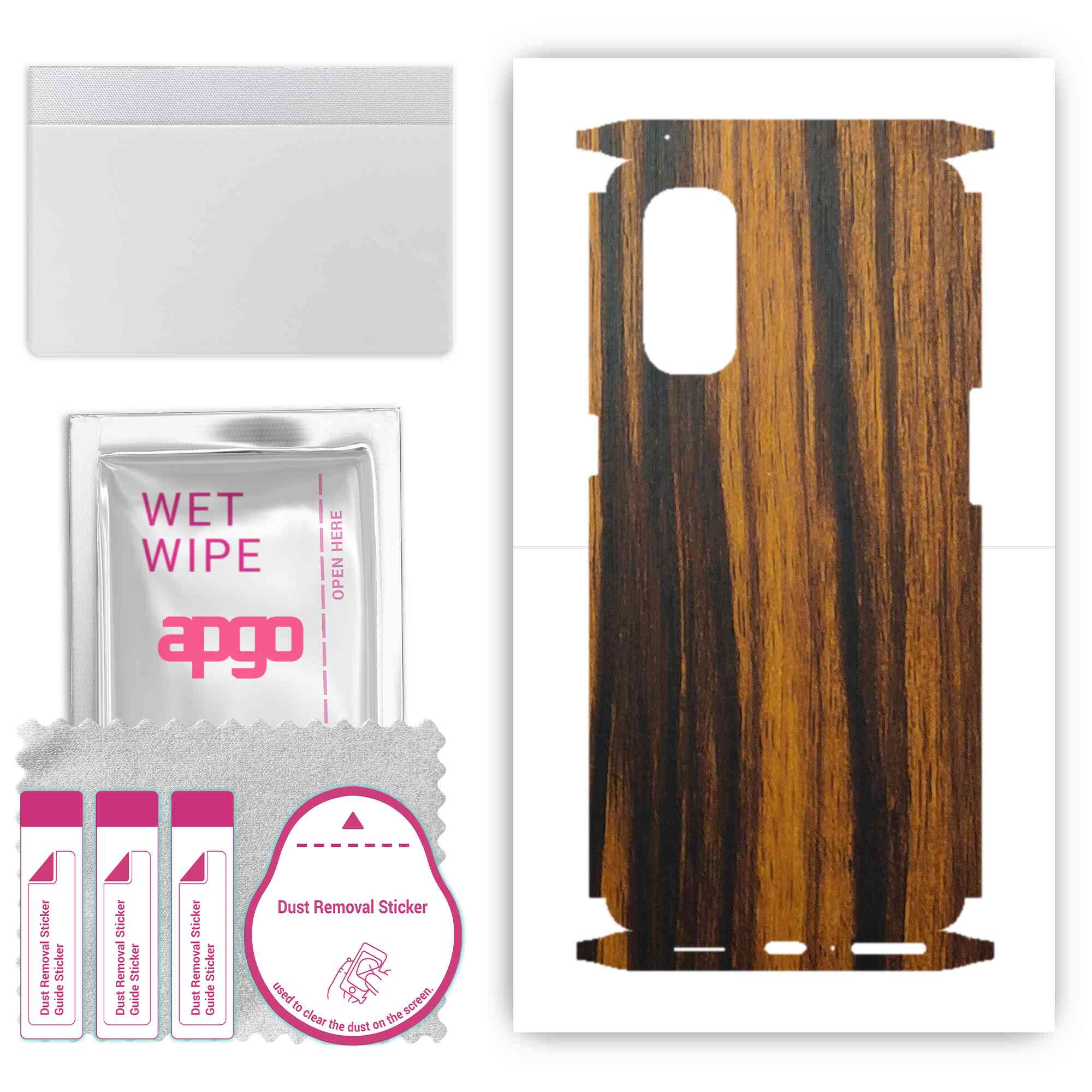 apgo Protective Skin Sticker for the back+sides compatible with Oppo Reno4 Pro 5G, Full Wrap Film, Foil, Vinyl - Pattern Tigerwood
apgo Protective Skin Sticker for the back+sides compatible with Oppo Reno4 Pro 5G, Full Wrap Film, Foil, Vinyl - Pattern Tigerwood