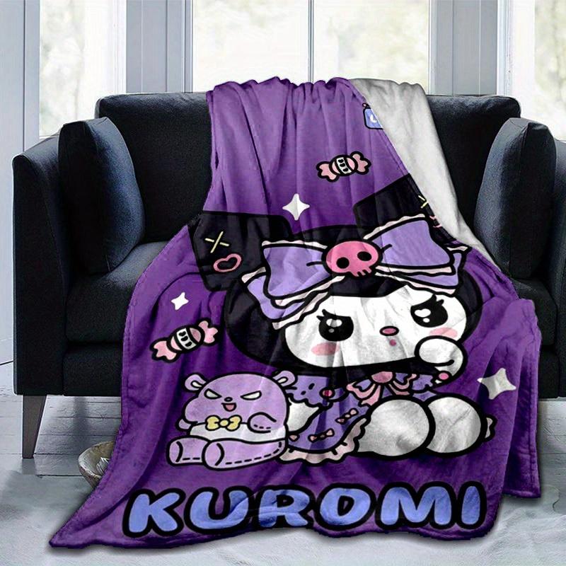 1pc. Cute Halloween Kuromi Patterned Blanket - Perfect for Home Decor, Office Use, Outdoor Activities, and Gif 100x150cm
1pc. Cute Halloween Kuromi Patterned Blanket - Perfect for Home Decor, Office Use, Outdoor Activities, and Gif 100x150cm