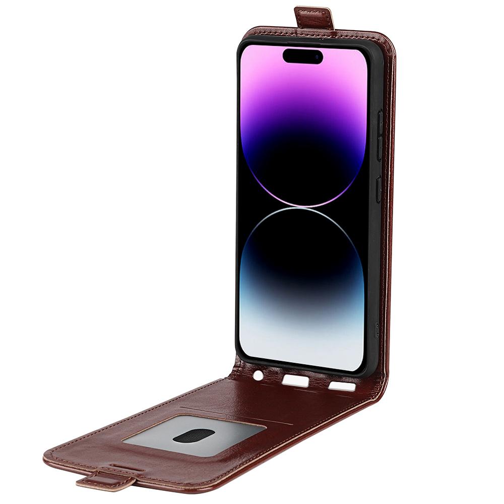 Cell Phone Case for iPhone 15 Pro Max,Drop Protection Vertical Flip PU Leather Phone Cover with Card Slot Brown
Cell Phone Case for iPhone 15 Pro Max,Drop Protection Vertical Flip PU Leather Phone Cover with Card Slot Brown
