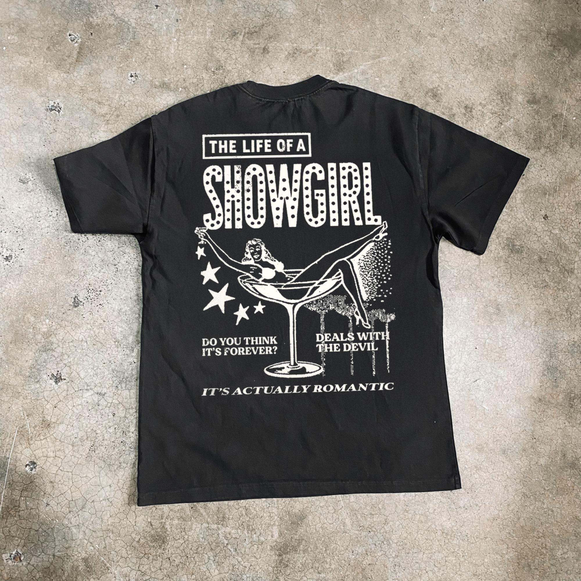Retro Showgirl T-Shirt Men Women Vintage Cocktail Print Cotton Short Sleeve Casual Streetwear Top S разноцветный
Retro Showgirl T-Shirt Men Women Vintage Cocktail Print Cotton Short Sleeve Casual Streetwear Top S разноцветный