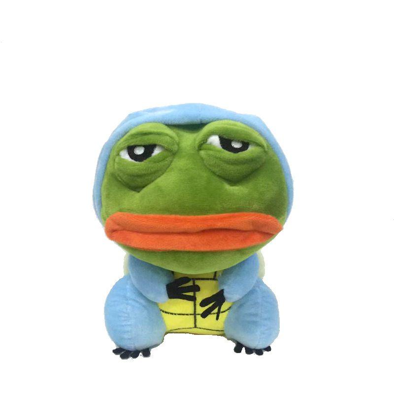 Лягушонок Пепе Чармандер Каваи Аниме Мягкие Игрушки Косплей Лягушка Грустный
Лягушонок Пепе Чармандер Каваи Аниме Мягкие Игрушки Косплей Лягушка Грустный