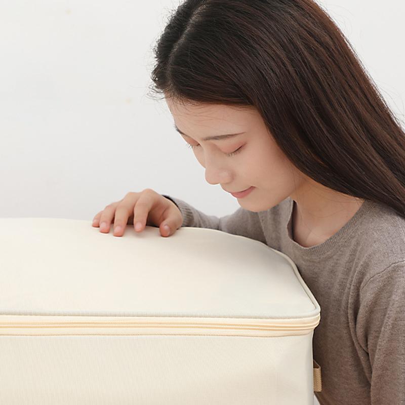 MOHO&HOME MDJ-618012 Quilt Blanket Closet Organizer 600D Oxford Cloth Storage Bag Lengthened Type/Beige
MOHO&HOME MDJ-618012 Quilt Blanket Closet Organizer 600D Oxford Cloth Storage Bag Lengthened Type/Beige