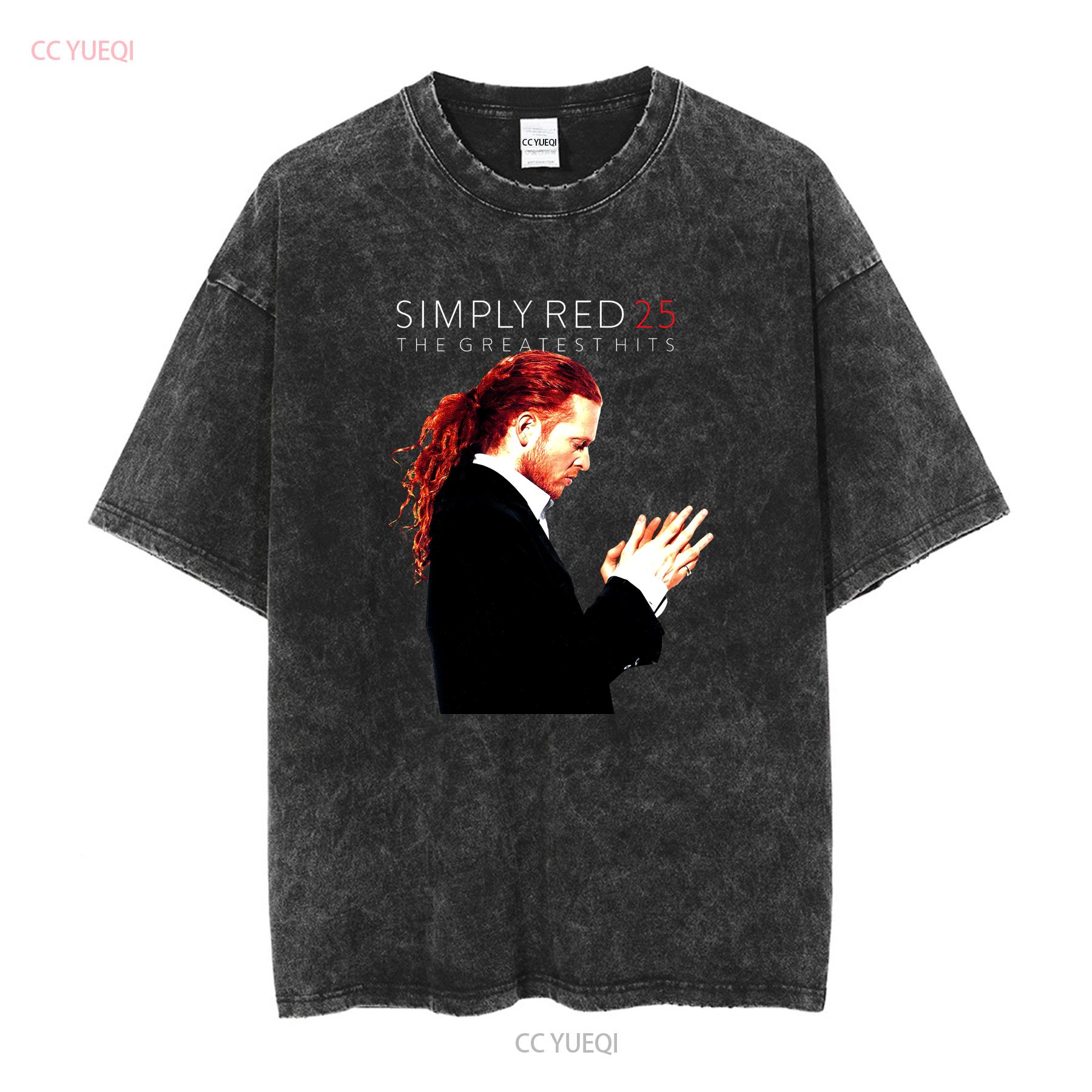 Simply Red T Shirt World Tour 2009 Greatest Hits Date s On Back Size M vintage Washed Versatile Breathable Slightly Unisex S
Simply Red T Shirt World Tour 2009 Greatest Hits Date s On Back Size M vintage Washed Versatile Breathable Slightly Unisex S