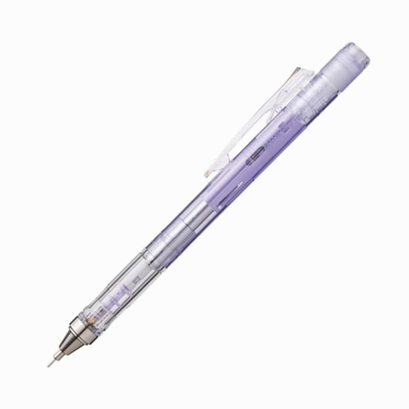 tombow pencil MONO mechanical pencil monograph 0.5mm pendulum type clear purple DPA-138F
tombow pencil MONO mechanical pencil monograph 0.5mm pendulum type clear purple DPA-138F