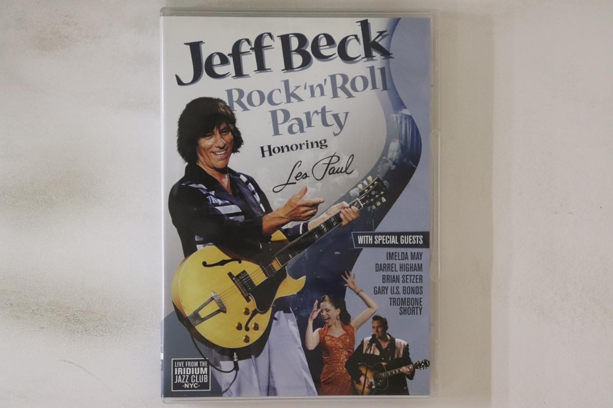 DVD JEFF BECK - Rock N Roll Party Посвящение Лесу Полу YMBA10235 Eagle Vision 2010 Япония Музыкальное видео Б/У
DVD JEFF BECK - Rock N Roll Party Посвящение Лесу Полу YMBA10235 Eagle Vision 2010 Япония Музыкальное видео Б/У
