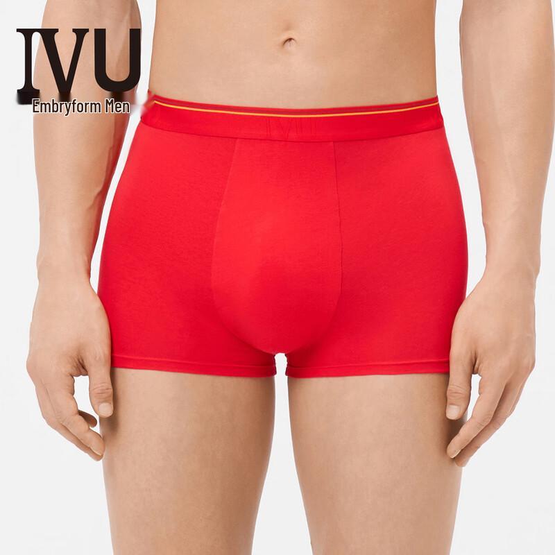 Мужские боксеры-брифы IVU из смеси хлопка и модала 2XL
Мужские боксеры-брифы IVU из смеси хлопка и модала 2XL