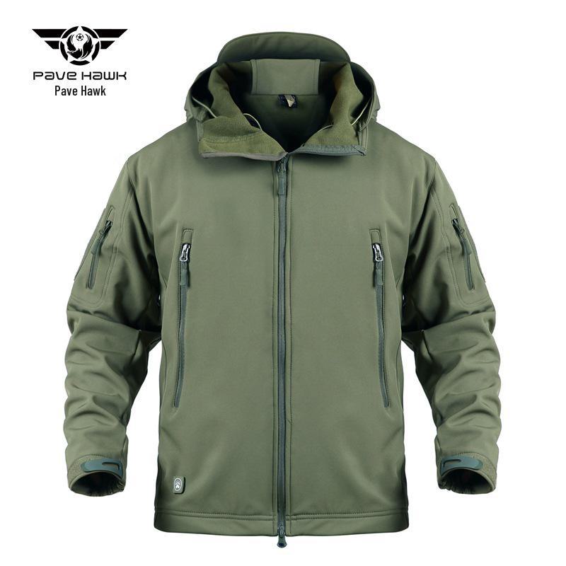 Водонепроникна куртка Pave Eagle TAD Shark Skin Soft Shell Cold-Proof PLY-6 XL зелений
Водонепроникна куртка Pave Eagle TAD Shark Skin Soft Shell Cold-Proof PLY-6 XL зелений